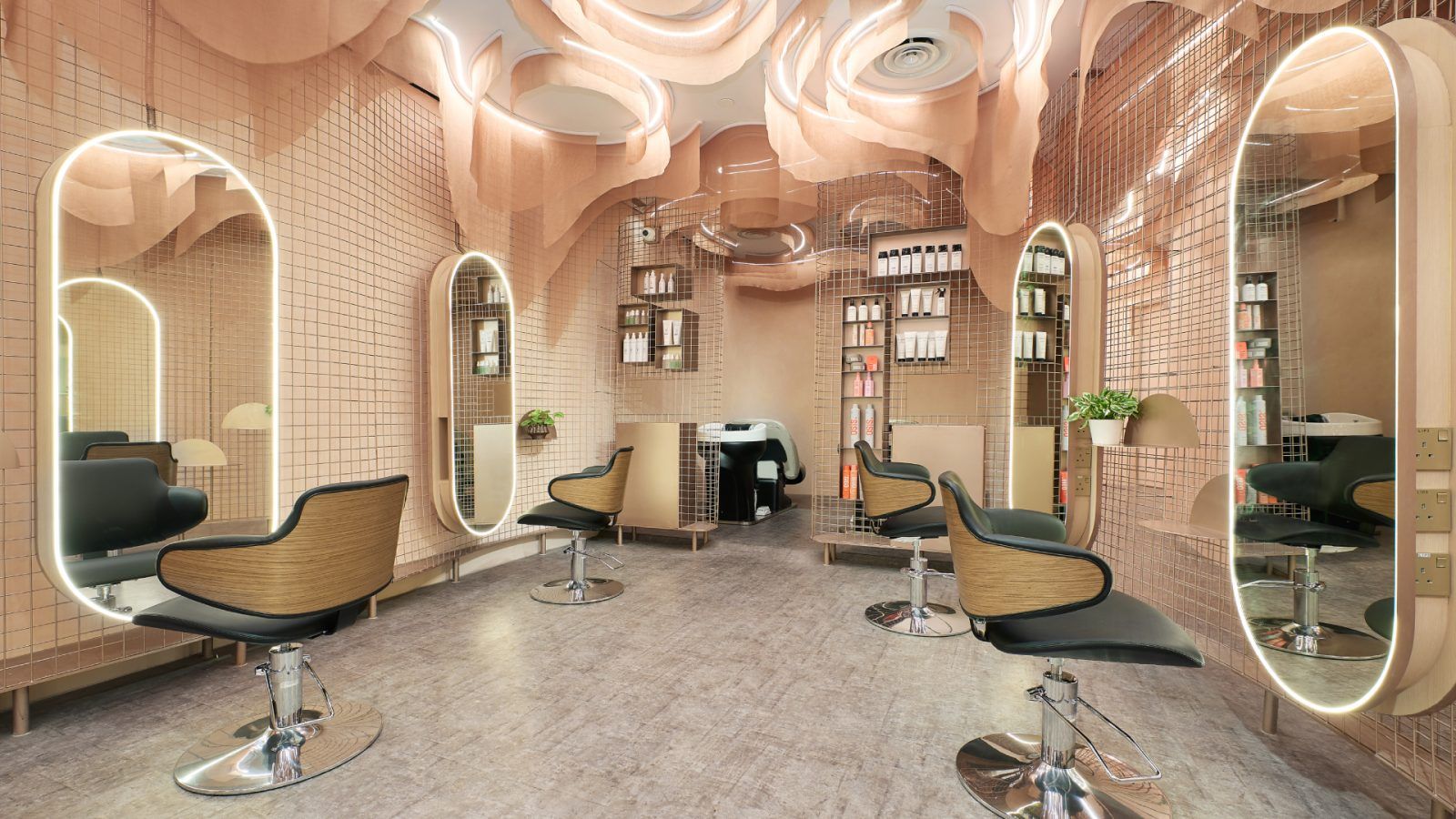 Modern wellness clinic